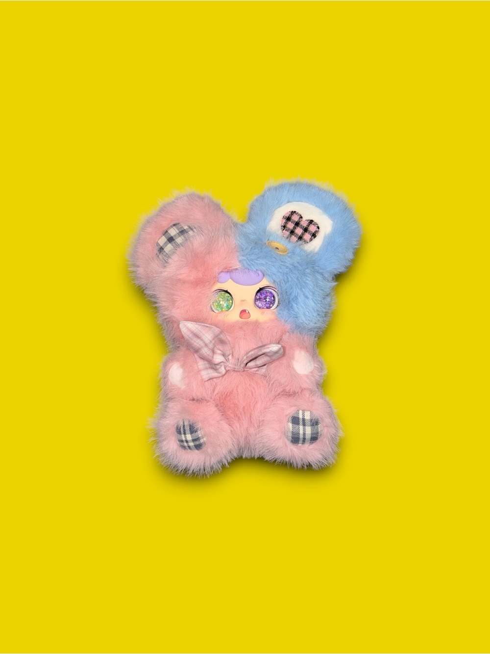 Zaza 800% Fine Seamstress and Nanono 800% Pink Eared Mouse